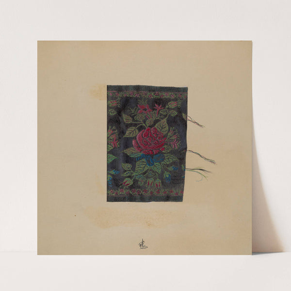 Economy Sample of Silk by Ralph Atkinson