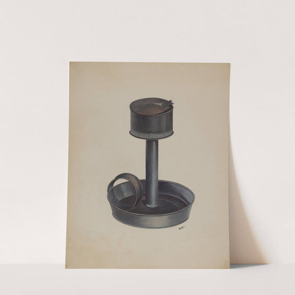 Economy Tint Lamp by Edward White