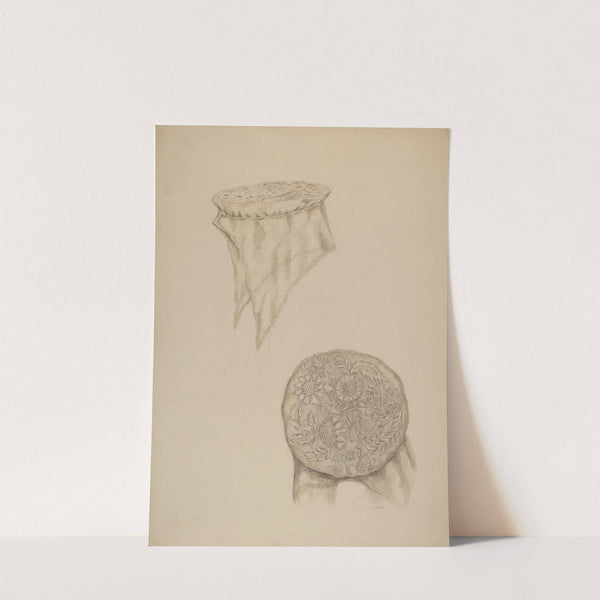 Economy White Cap by Eva Wilson