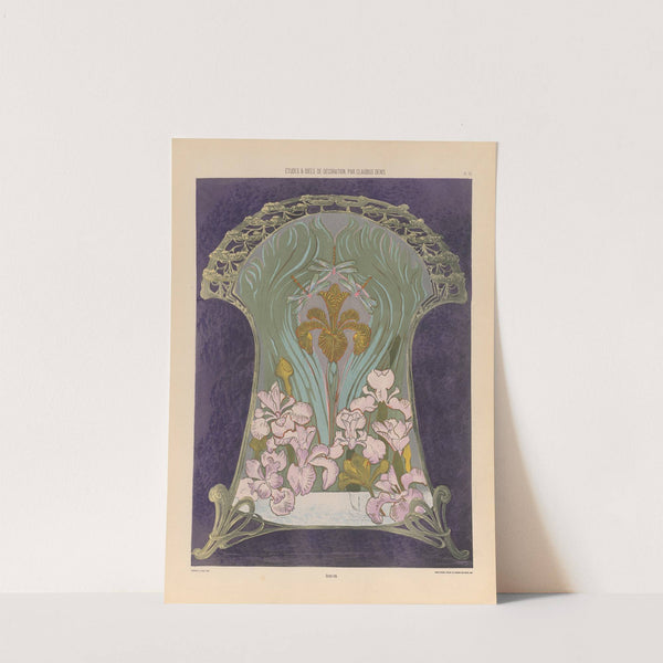 Ecran Iris (1920) by Claudius Denis