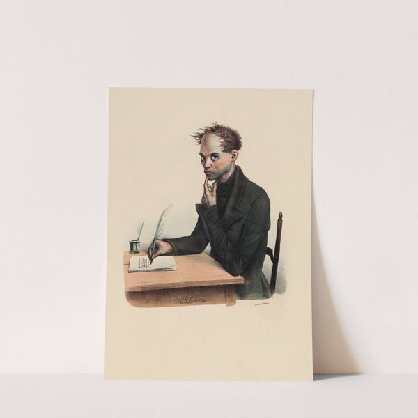 Ecrivain Politique by Charles-Joseph Traviès de Villers