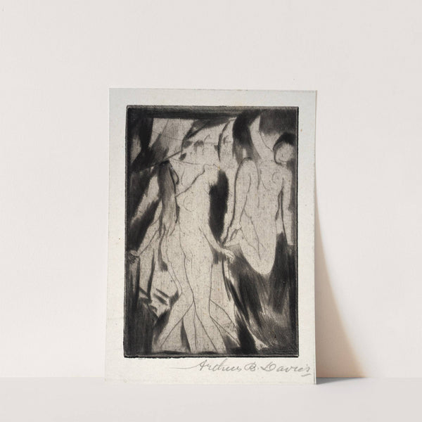 Ecstasy (1916) by Arthur Bowen Davies