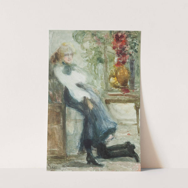 Ecstasy (1905) by Witold Wojtkiewicz