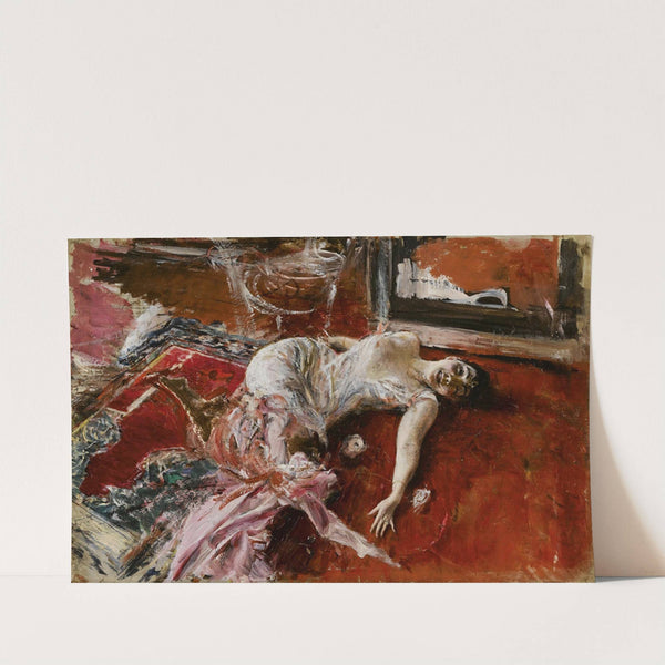 Ecstasy by Giovanni Boldini