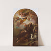 Ecstasy of St. Francis by Anonymous