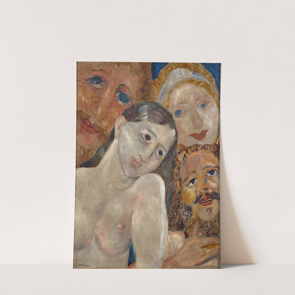 Ecstatic Heads by Ernst Josephson