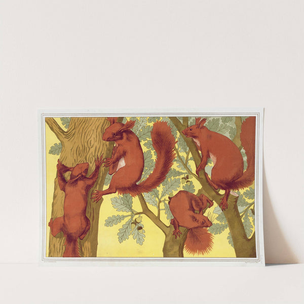 Écureuils by Maurice Pillard Verneuil