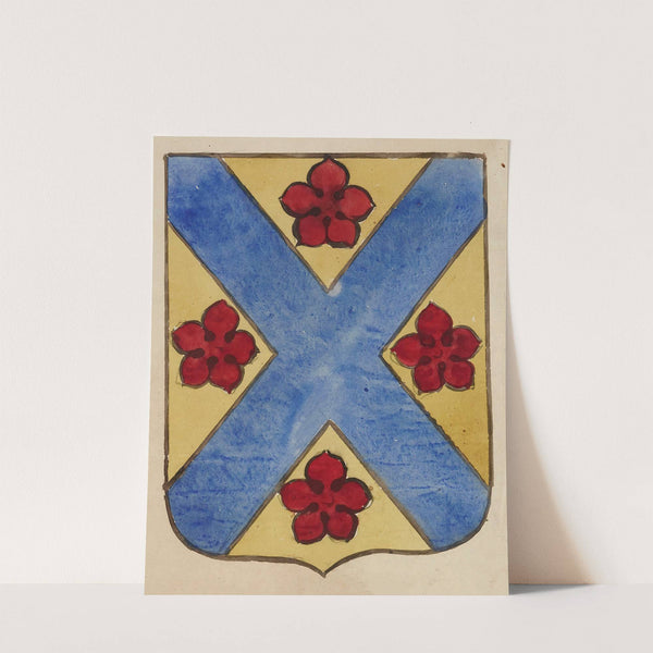 Écusson by Prosper Lafaye