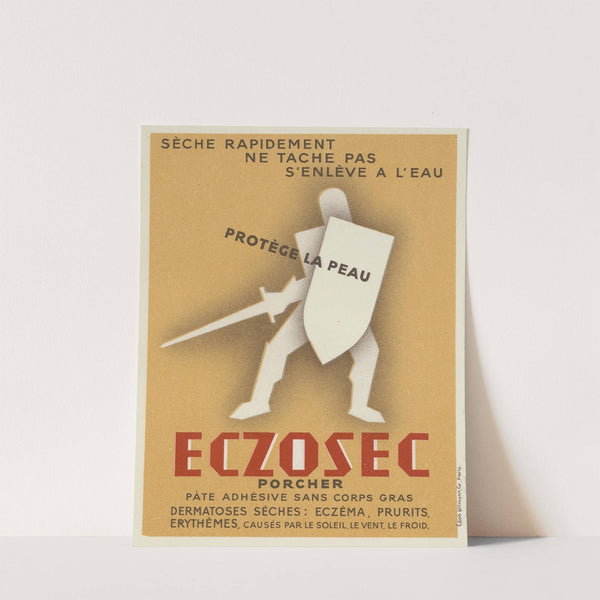 Eczodec (1910-1950) by Laboratoires Porcher