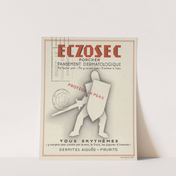 Eczodec (1910-1950) by Laboratoires Porcher