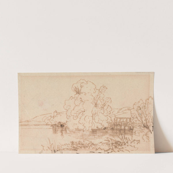 Ed Bucks by Thomas Creswick