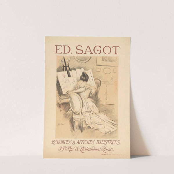 Ed. Sagot. Estampes & Affiches Illustrées (1901) by Paul César Helleu