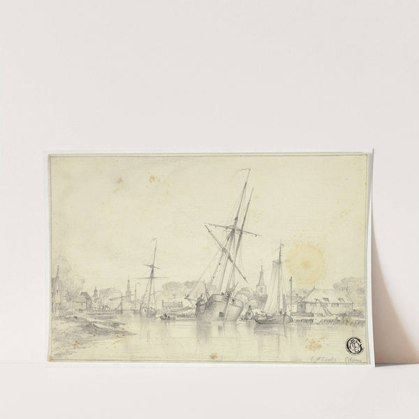 Edam (c. 1850) by Edward William Cooke