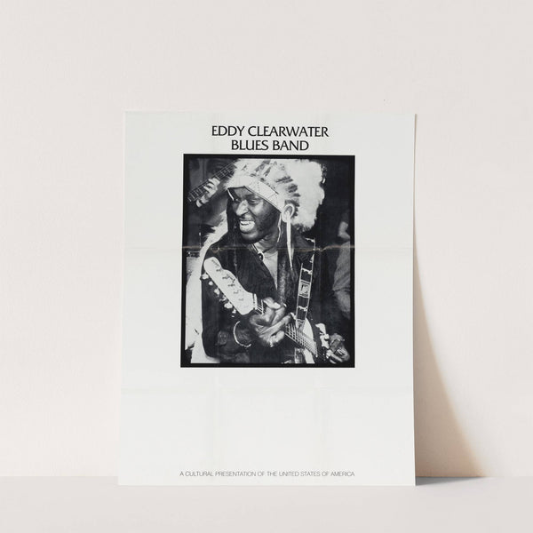 EDDY CLEARWATER BLUES BAND by U.S. Information Agency