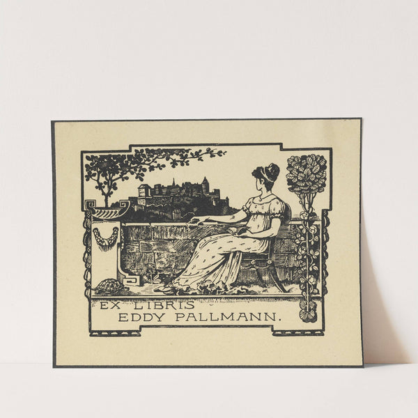 Eddy Pallmann by August Pacher