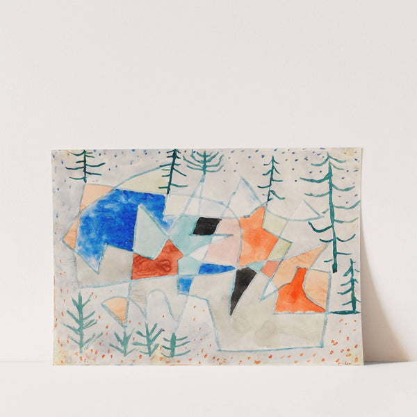 Edelklippe (1933) by Paul Klee