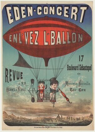 Eden-concert… Enl’vez l’ballon (1884)