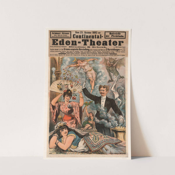 Eden Theater (1892) by J. Weiner
