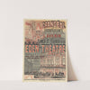Eden-Théâtre. Grand bal de bienfaisance au bénéfice de la Société de Prévoyance et de Secours (1886) by Imp. Charles Lévy