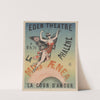 Eden Théatre. La Phalène ballet. Miss Aenea. La Cour d’amour ballet (1886) by Imp. Emile Lévy