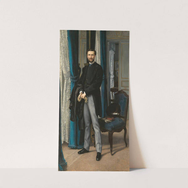 Edgar-Aimé Seillière (1835-1870) (1866) by James Tissot