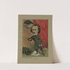 Edgar Allan Poe by Joseph Clayton Clarke (Kyd)
