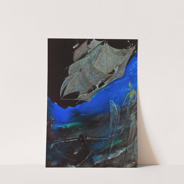 Edgar Allan Poe's Tales of Mystery and Imagination illustration by Harry Clarke