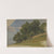 Edge of a wood (1850) by Jakob Becker