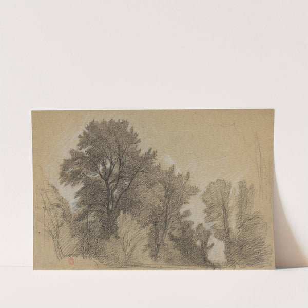 Edge of a Wood by Jean-Achille Benouville