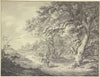 Edge of the forest near Haarlem