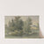 Edge of the forest with stream (ca 1882) by Jacob Hoffmann