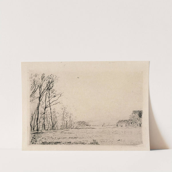 Edge of the Little Wood, Ostend by James Ensor