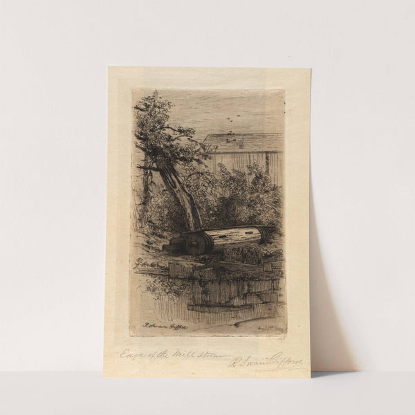 Edge of the Mill Stream by Robert Swain Gifford