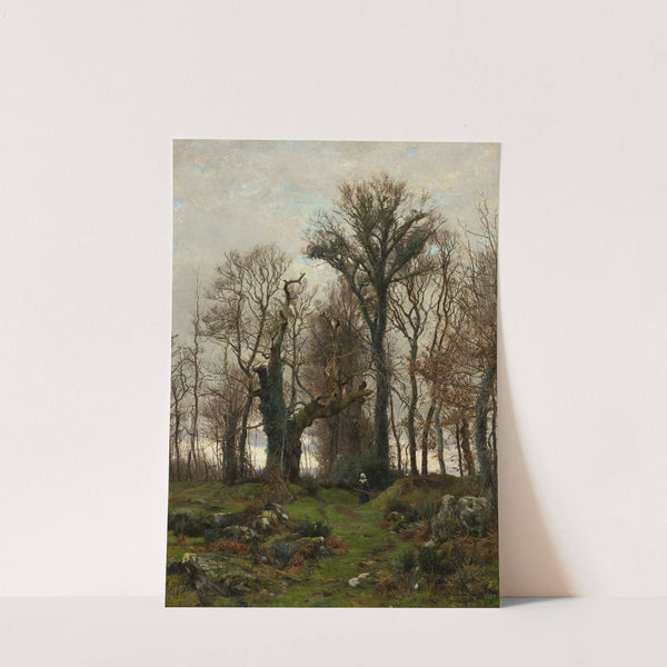 Edge of the Moor, Brittany by Hugh Bolton Jones