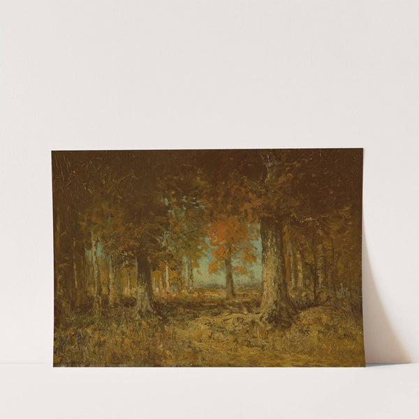 Edge of the Woods by Julian Onderdonk