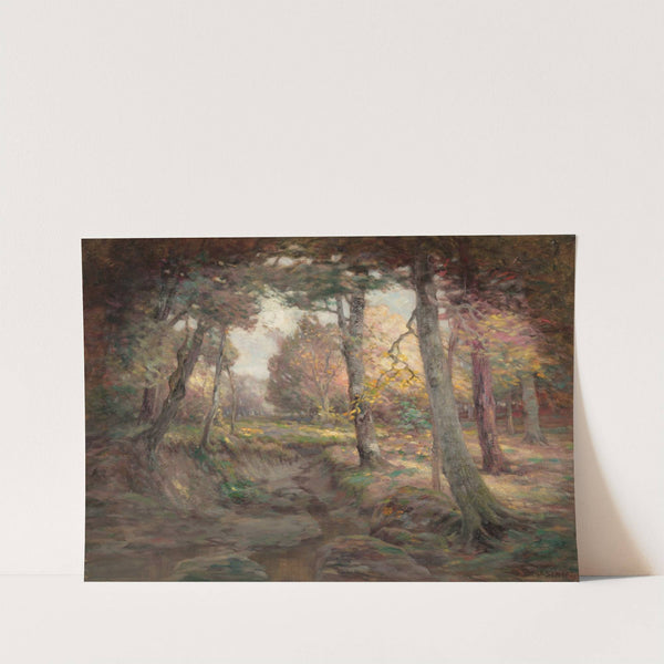 Edge of the Woods by John Semon