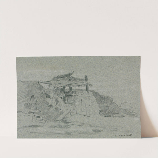 Edgware Road, London by John Linnell