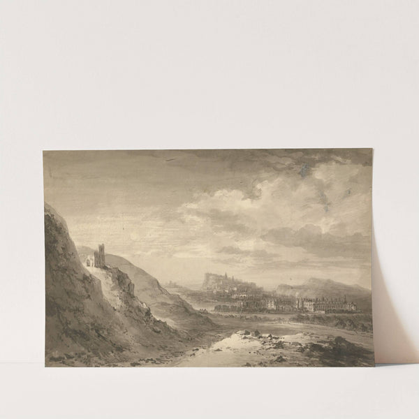 Edinburgh by Alexander Nasmyth
