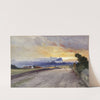 Edinburgh from Blackhall (1920) by John Blair