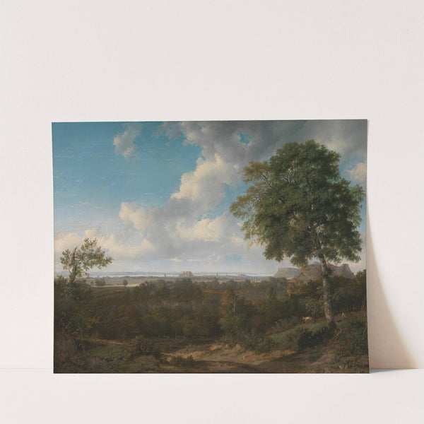 Edinburgh from the Braids by Patrick Nasmyth