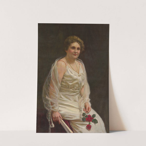 Edith Bolling Galt Wilson (1924) by Emil Alexay-Olexák