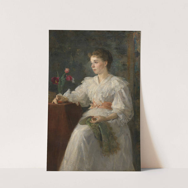 Edith Granitsch, die Schwester der Künstlerin by Susanne Renate Granitsch