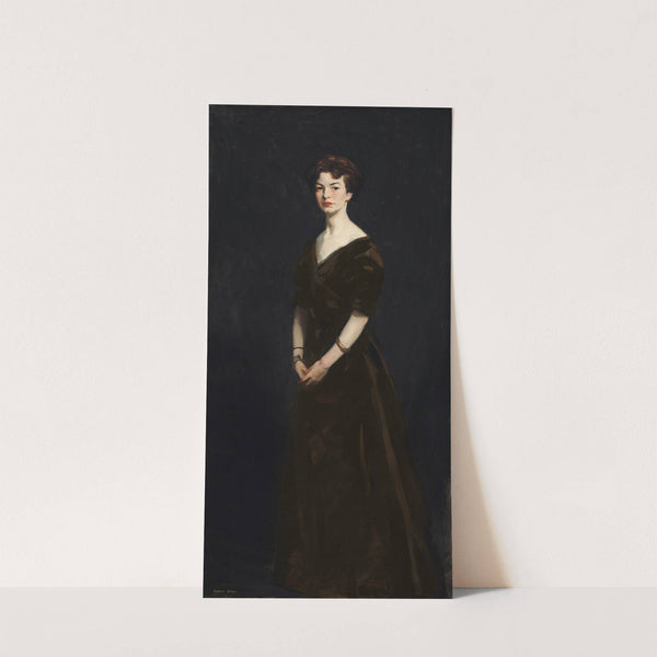 Edith Reynolds by Robert Henri