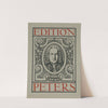Edition Peters (1908) by Walter Tiemann