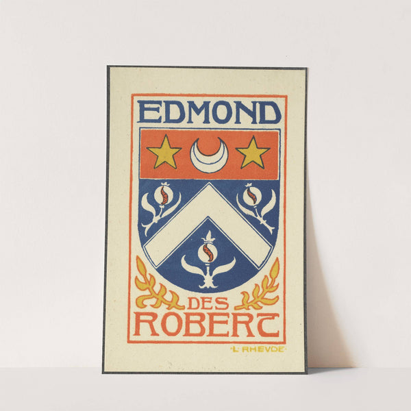 Edmond Des Robert by Lorenz M. Rheude