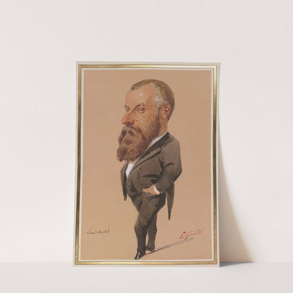 Edmond Membrée (1820-1882) by Eugène Giraud