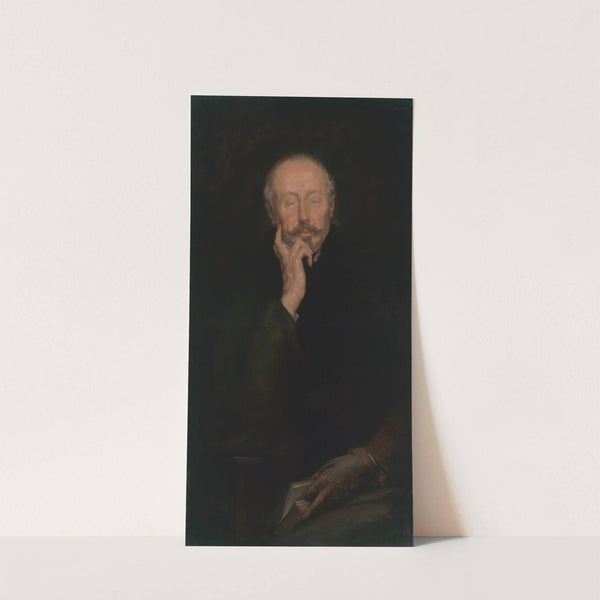 Edmond Picard by Auguste Levêque