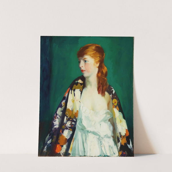 Edna by Robert Henri