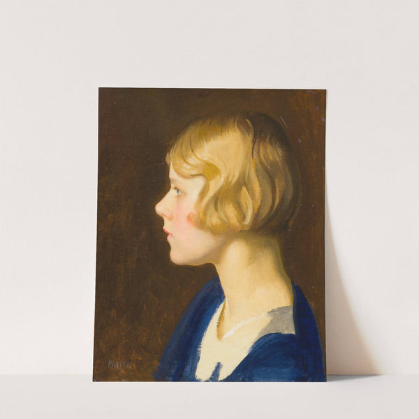 Edna by William McGregor Paxton
