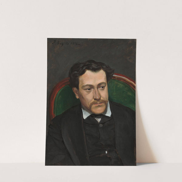 Edouard Blau (probably 1869) by Frédéric Bazille